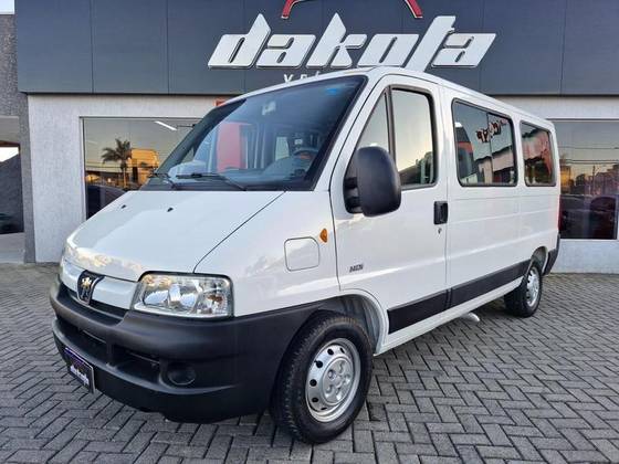 PEUGEOT BOXER 2.3 HDI 330 16 LUGARES 16V TURBO DIESEL INTERCOOLER 4P MANUAL